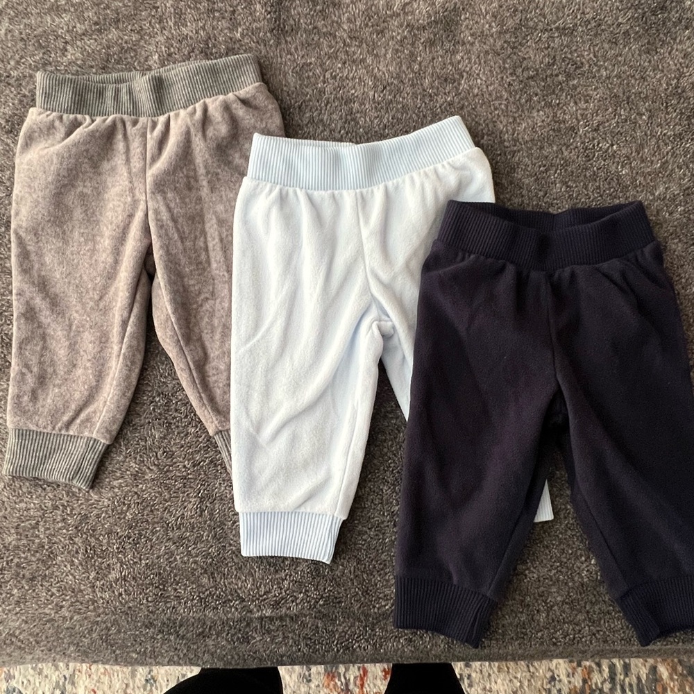 3-Pack Fleece Pants